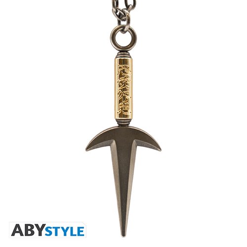 Naruto: Shippuden Minato's Kunai 3D Pendant Necklace