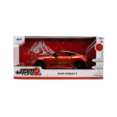JDM Tuners 2023 Nissan Z 1:24 Scale Die-Cast Metal Vehicle