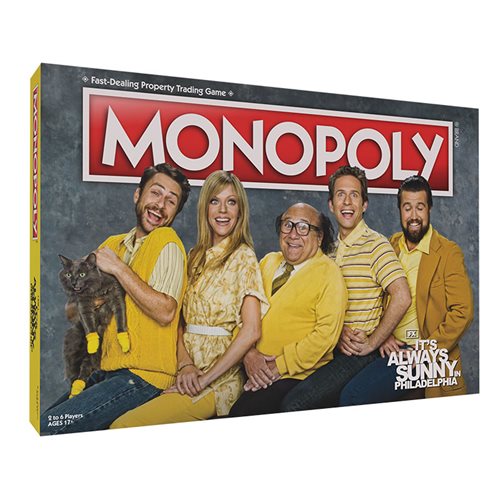 It's Always Sunny in Philadelphia Monopoly Game