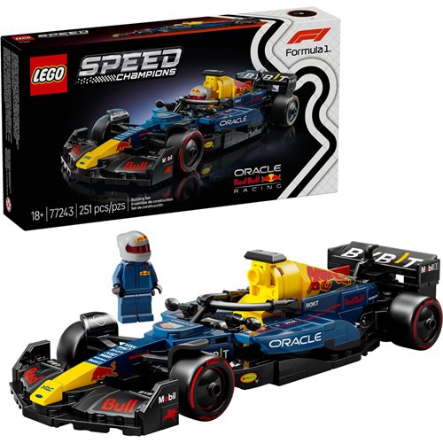LEGO Speed Champions 77243 Oracle Red Bull Racing RB20 F1 Race Car