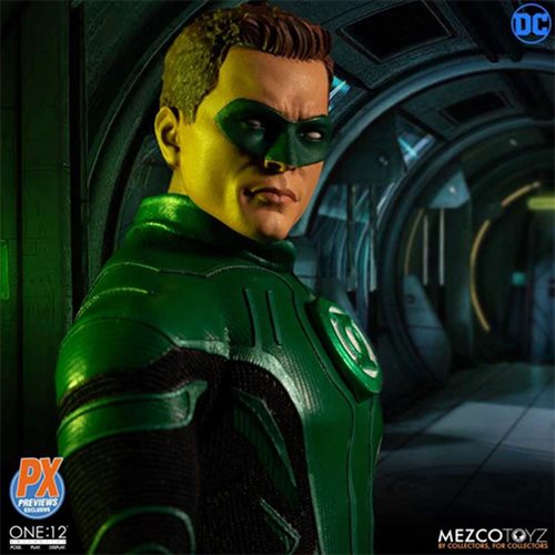 Green Lantern Hal Jordan One:12 Collective Action Figure - Previews Exclusive