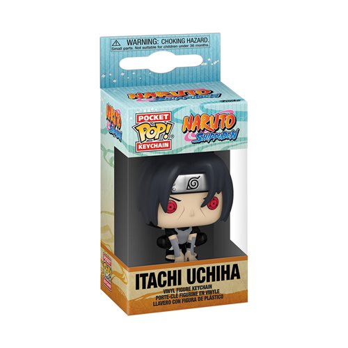 Naruto Itachi Uchiha (Moonlit) Funko Pocket Pop! Key Chain