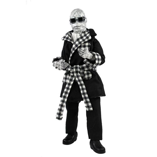 Invisible Man Mego 8-Inch Action Figure