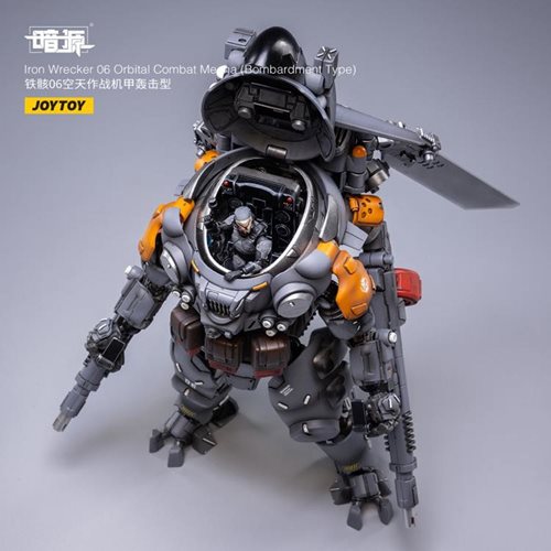 Joy Toy Iron Wrecker 05 Orbital Combat Mecha Bombardment Type 1:25 Scale Action Figure