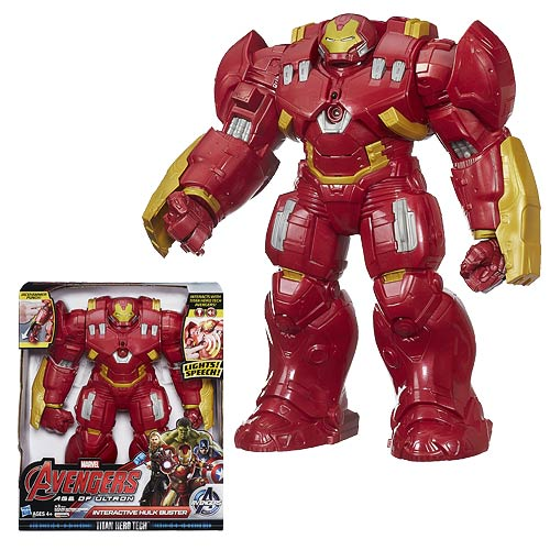 Avengers: Age of Ultron Titan Hero Tech Interactive Hulkbuster Iron Man Action Figure