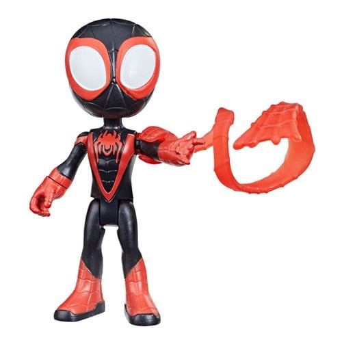 Spider-Man Spidey and His Amazing Friends Miles Morales Hero Figure