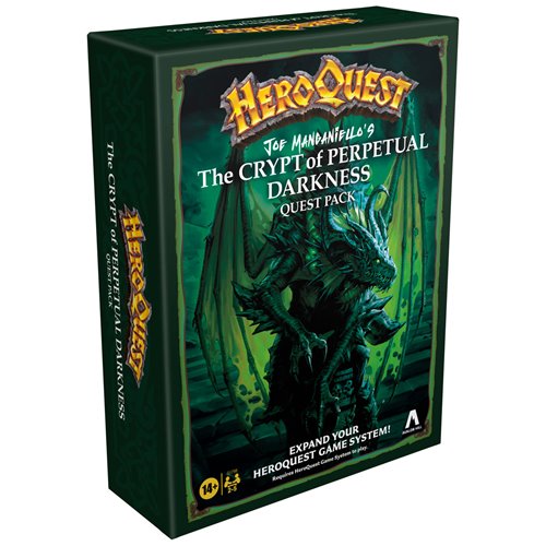 HeroQuest Joe Manganiello's The Crypt of Perpetual Darkness Quest Pack