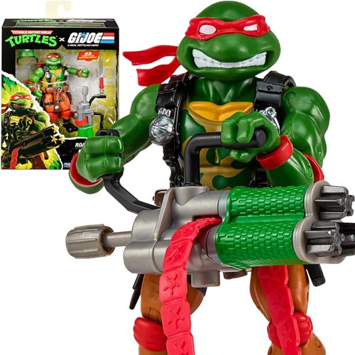 TMNT x G.I. Joe Action Figure Case of 4