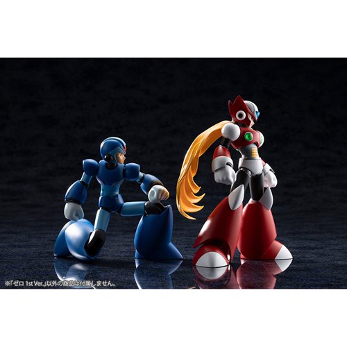 Mega Man X Zero 1st Version 1:12 Scale Model Kit