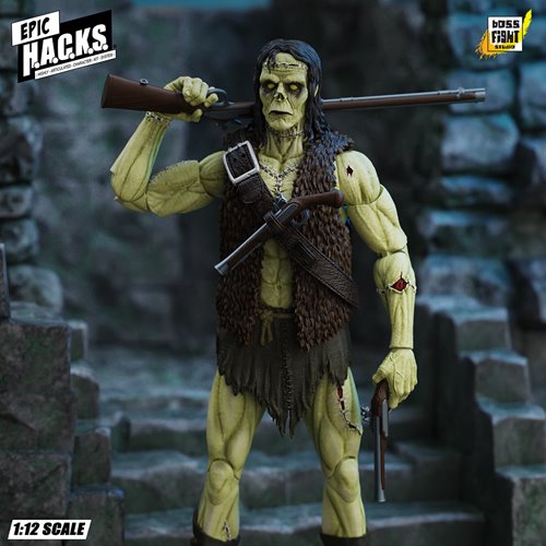 Epic H.A.C.K.S. Creatures Wave 1 Frankenstein's Monster / Undead Creature 1:12 Scale Action Figure