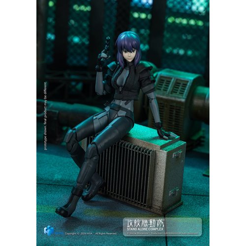 Ghost in the Shell: Stand Alone Complex Motoko Kusanagi Combat Suit Exquisite Super Series 1:12 Scal