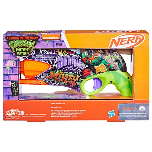 Teenage Mutant Ninja Turtles Nerf Blaster