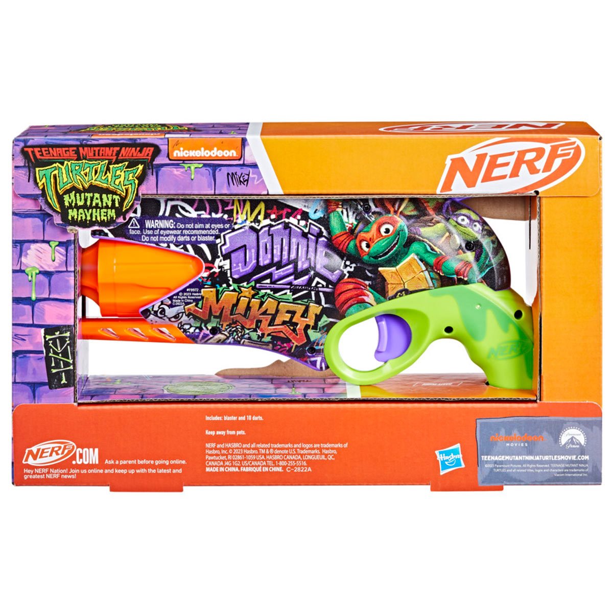 Teenage Mutant Ninja Nerf Blaster