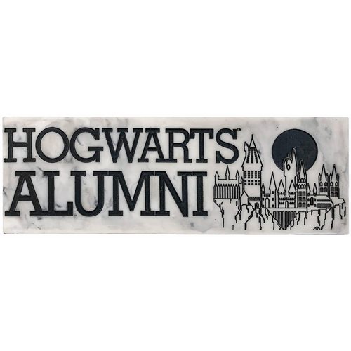 Harry Potter Hogwarts Alumni Desk Sign