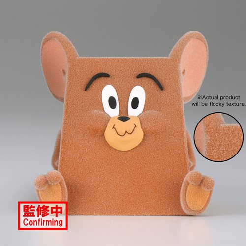 Tom and Jerry Funny Art Jerry Vol. 1 Fluffy Puffy Mini-Figure