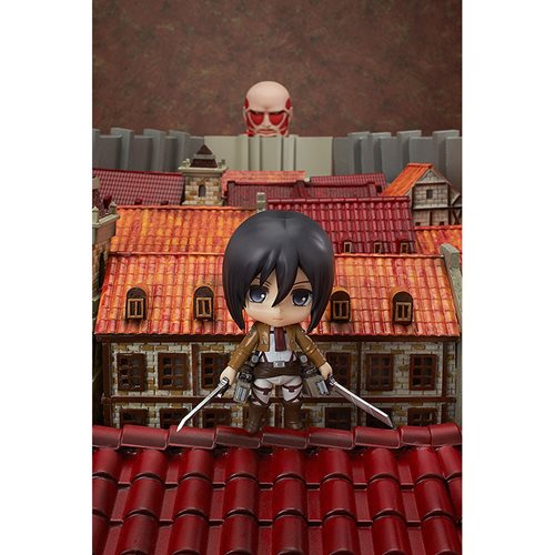 Attack on Titan Mikasa Ackerman Nendoroid Action Figure - ReRun