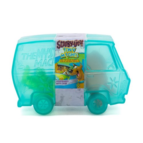 Scooby-Doo Tiny Mights Mini-Figures 3-Pack Case of 16