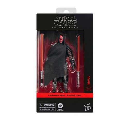 Star Wars: The Black Series Maul 6-Inch Action Figure
