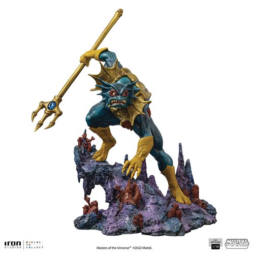 Masters of the Universe Mer-Man BDS Art 1:10 Scale Statue