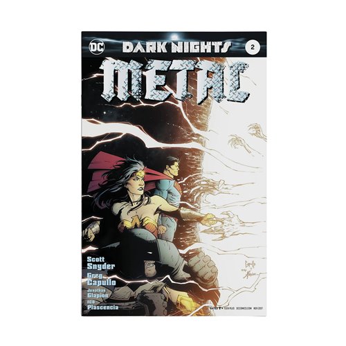 DC Page Punchers Wave 2 3-Inch Action Figure 2-Pack with Comic Case of 6