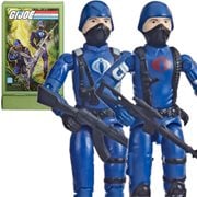 G.I. Joe Retro Collection Cobra Officer and Cobra Trooper 3 3/4-Inch Action Figures 2-Pack - Exclusive