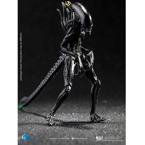 AVP Blowout Alien Warrior 1:18 Scale Action Figure - Previews Exclusive