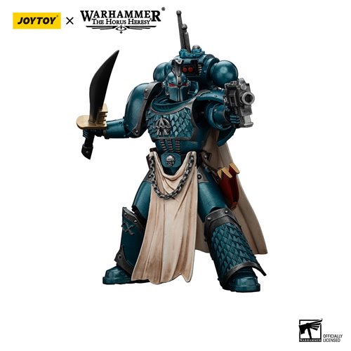 Joy Toy Warhammer The Horus Heresy Alpha Legion Legion Praetor Power Sword 1:18 Scale Action Figure