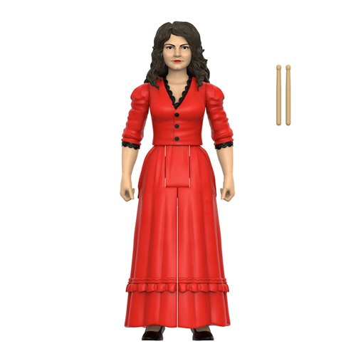 The White Stripes Get Behind Me Satan 3 3/4-Inch ReAction Figures 2-Pack