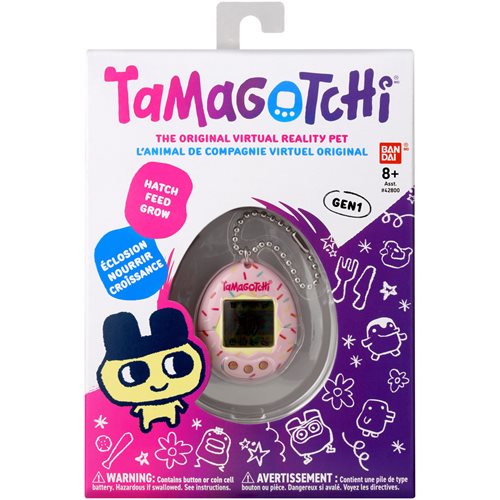 Tamagotchi Classic Pink with Sprinkle Digital Pet