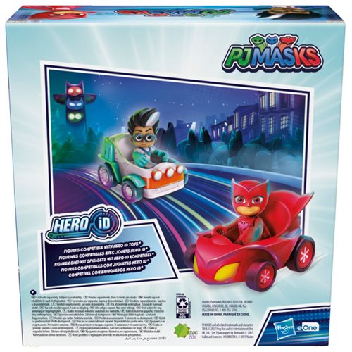 PJ Masks Heroes vs. Villains Battle Racers Vehicles Wave 1