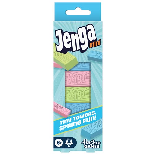 Jenga Mini Spring Edition Game