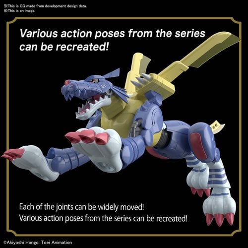 Digimon MetalGarurumon Figure-rise Standard Model Kit