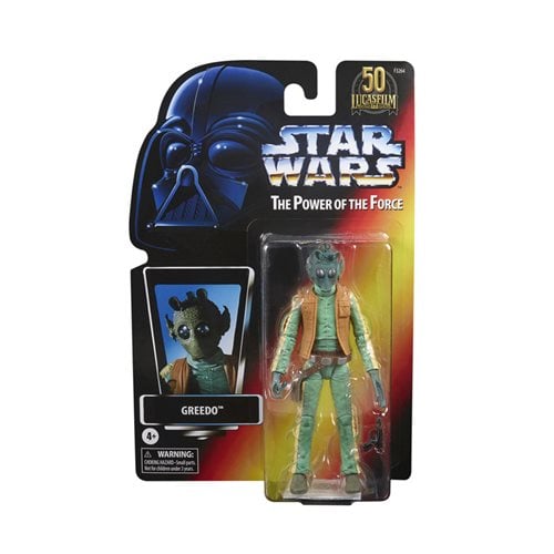Star Wars The Black Series The Power of the Force Greedo 6-Inch Action Figure - Exclusive