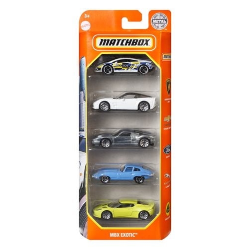 Matchbox Car Collection 5-Pack 2022 Mix 2 Vehicle Case of 12