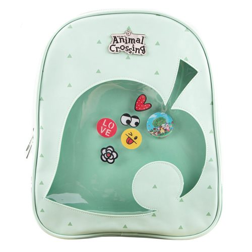 Animal Crossing Leaf Mini-Backpack