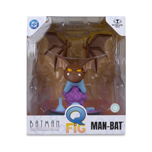 QMx Q-Fig DC Wave 1 Man-Bat Batman: The Animated Series 4-Inch Posed Figure