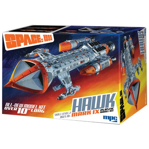 Space: 1999 Hawk Mk IX 1:72 Scale Model Kit