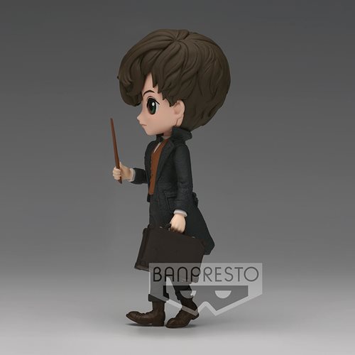 Fantastic Beasts and Where to Find Them Newt Scamander II Version A Q Posket Statue