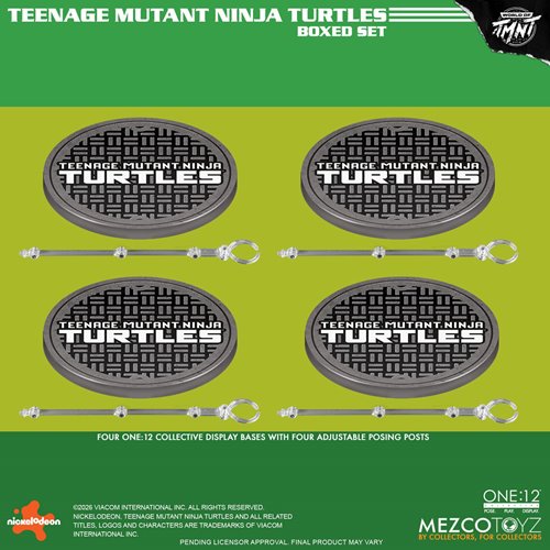 Teenage Mutant Ninja Turtles Deluxe One:12 Collective Boxed Set - ReRun