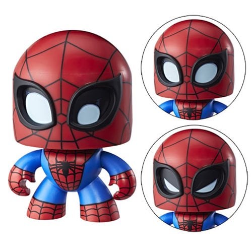 Marvel Mighty Muggs Spider-Man Action Figure