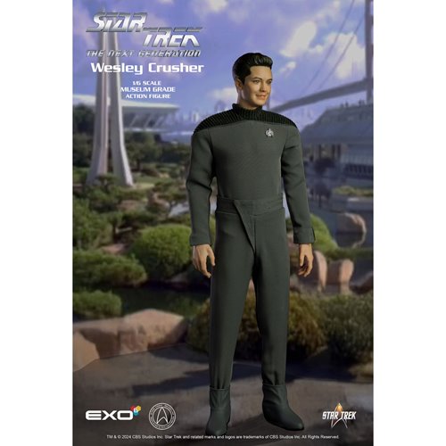 Star Trek: The Next Generation Wesley Crusher 1:6 Scale Action Figure
