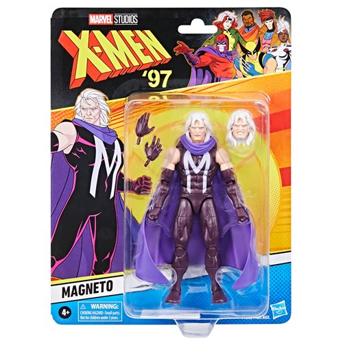X-Men 97 Marvel Legends Magneto 97 6-inch Action Figure