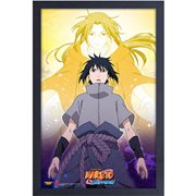 Naruto Sasuke Astral Framed Art Print