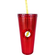 The Flash Diamond 20 oz. Acrylic Cup with Straw
