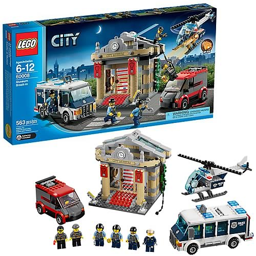 LEGO City Museum Break-In - Entertainment Earth