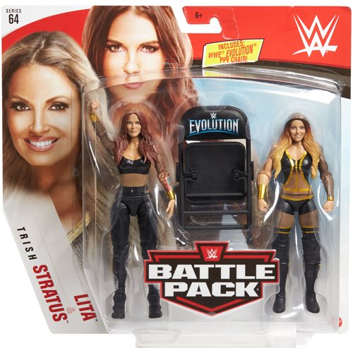 WWE Basic Series 64 Action Figure 2-Pack Case