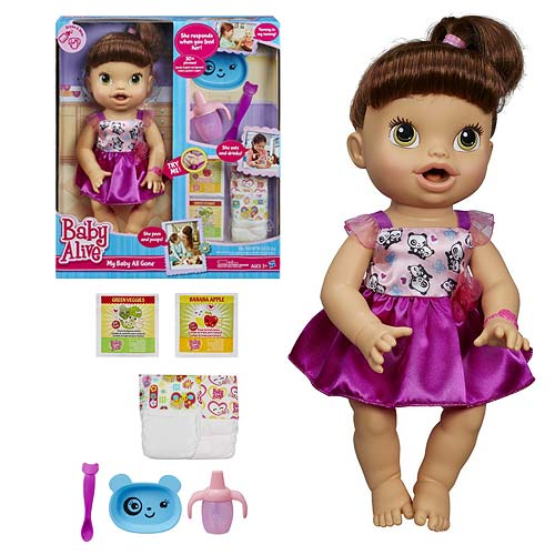baby alive baby all gone doll
