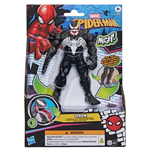 Spider-Man Venom Action FX 6-Inch Electronic Action Figure