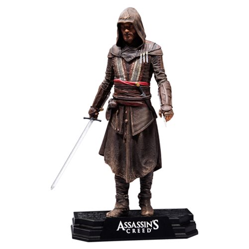 Assassin's Creed Movie Aguilar 7-Inch Color Tops Blue Wave #12 Action Figure