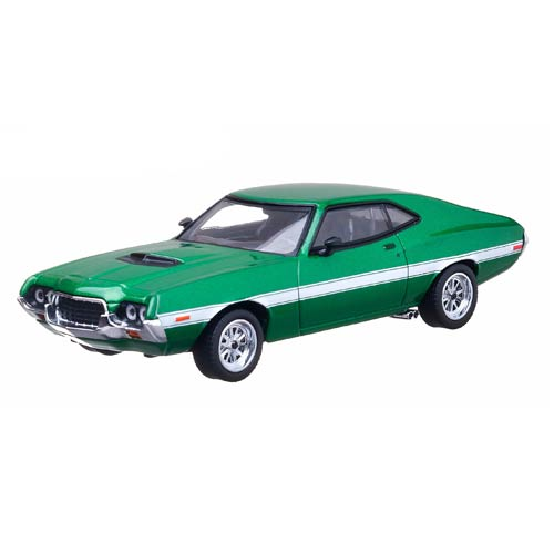 Fast and Furious 2009 Movie 1972 Ford Gran Torino Sport 1:43 Scale Die-Cast Metal Vehicle